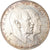Moneda, Noruega, Olav V, 25 Kroner, 1970, EBC+, Plata, KM:414