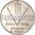 Moneda, Noruega, Olav V, 25 Kroner, 1970, EBC+, Plata, KM:414