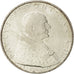 Coin, VATICAN CITY, Paul VI, 500 Lire, 1965, MS(63), Silver, KM:83.2
