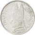 Coin, VATICAN CITY, Paul VI, Lira, 1966, MS(63), Aluminum, KM:84