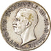 Münze, Italien, Vittorio Emanuele III, 5 Lire, 1929, Rome, S+, Silber, KM:67.2