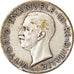 Moneta, Włochy, Vittorio Emanuele III, 5 Lire, 1929, Rome, VF(30-35), Srebro