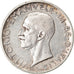Moneda, Italia, Vittorio Emanuele III, 5 Lire, 1929, Rome, MBC, Plata, KM:67.2