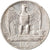 Moneda, Italia, Vittorio Emanuele III, 5 Lire, 1929, Rome, MBC, Plata, KM:67.2
