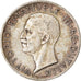 Coin, Italy, Vittorio Emanuele III, 5 Lire, 1929, Rome, AU(50-53), Silver