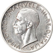 Münze, Italien, Vittorio Emanuele III, 5 Lire, 1930, Rome, SS, Silber, KM:67.1
