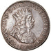 Grand Duchy of Tuscany, Cosimo III, Tollero, 1704, Livorno, Zilver, ZF, KM:16.5