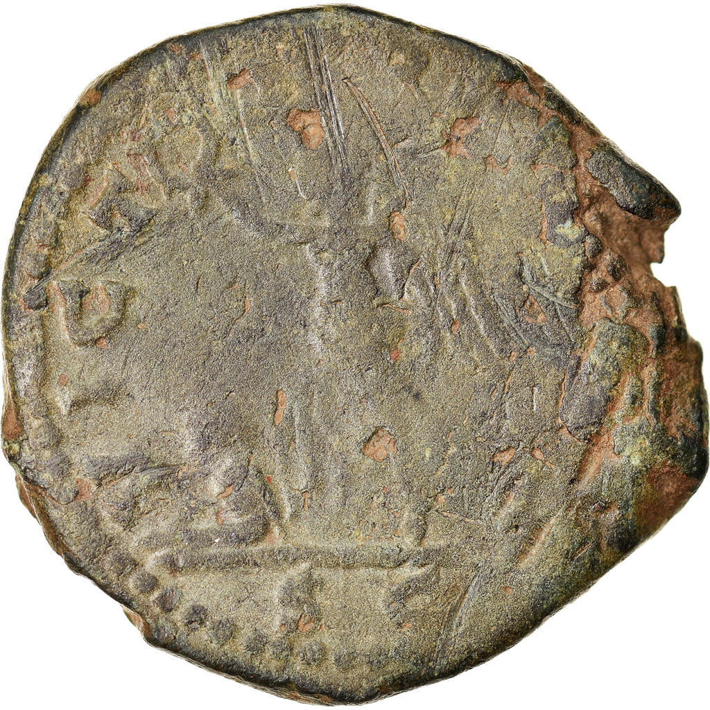 Postuum, Sestertius, 260-261, Trier, Bronzen, FR, RIC:170