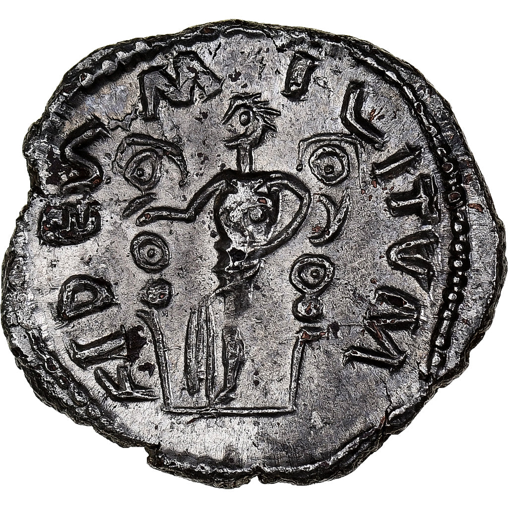 Maximus Caesar, Denier, 3ème siècle, Imitation d'époque, Billon, SUP+