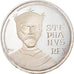 Moneta, Ungheria, 100 Forint, Szaz, 1972, Budapest, Proof, SPL, Argento, KM:597