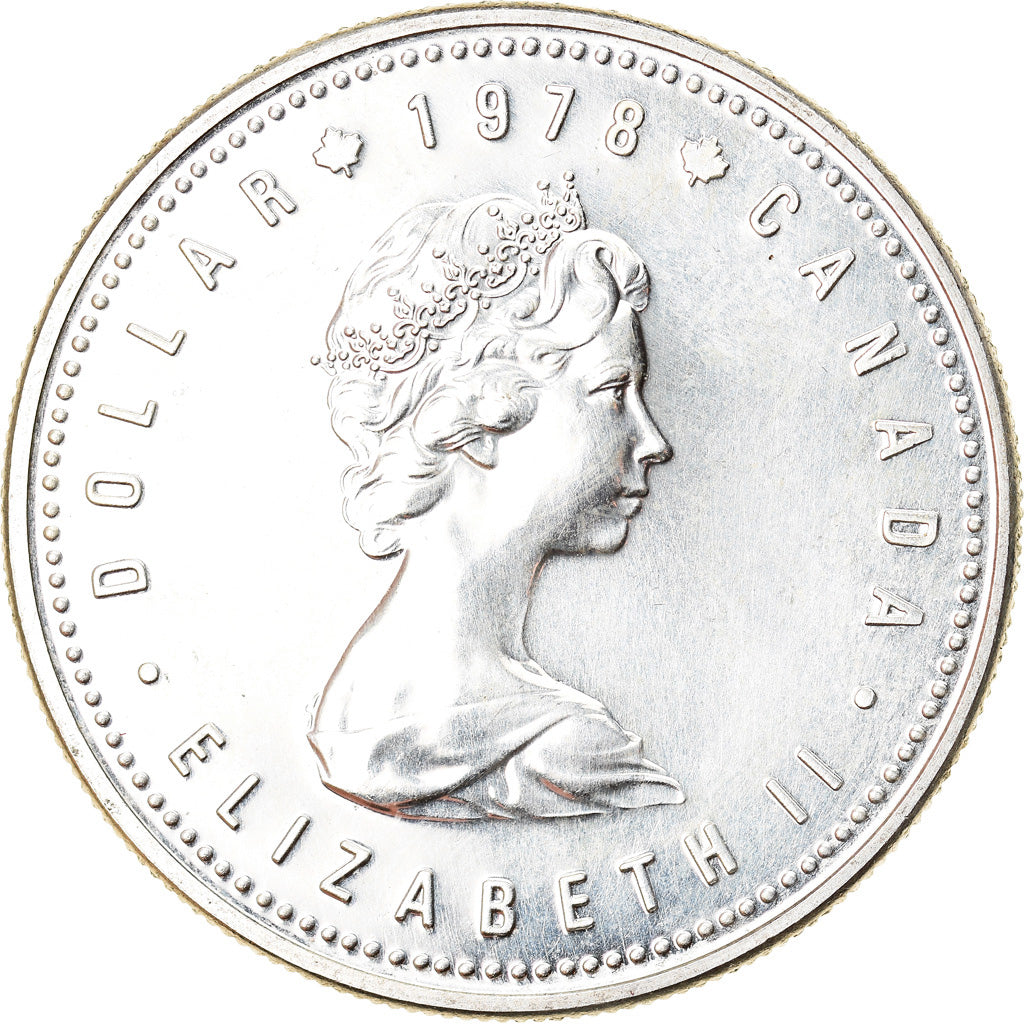 Monnaie, Canada, Elizabeth II, Dollar, 1978, Royal Canadian Mint, Ottawa, SUP+