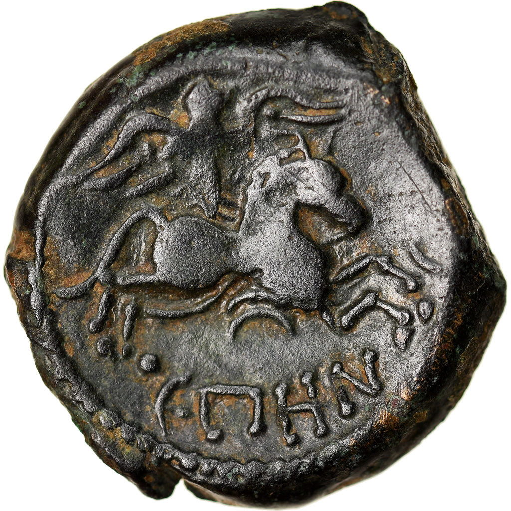 Coin, Meldi, Bronze Æ, AU(50-53), Bronze, Delestrée:587