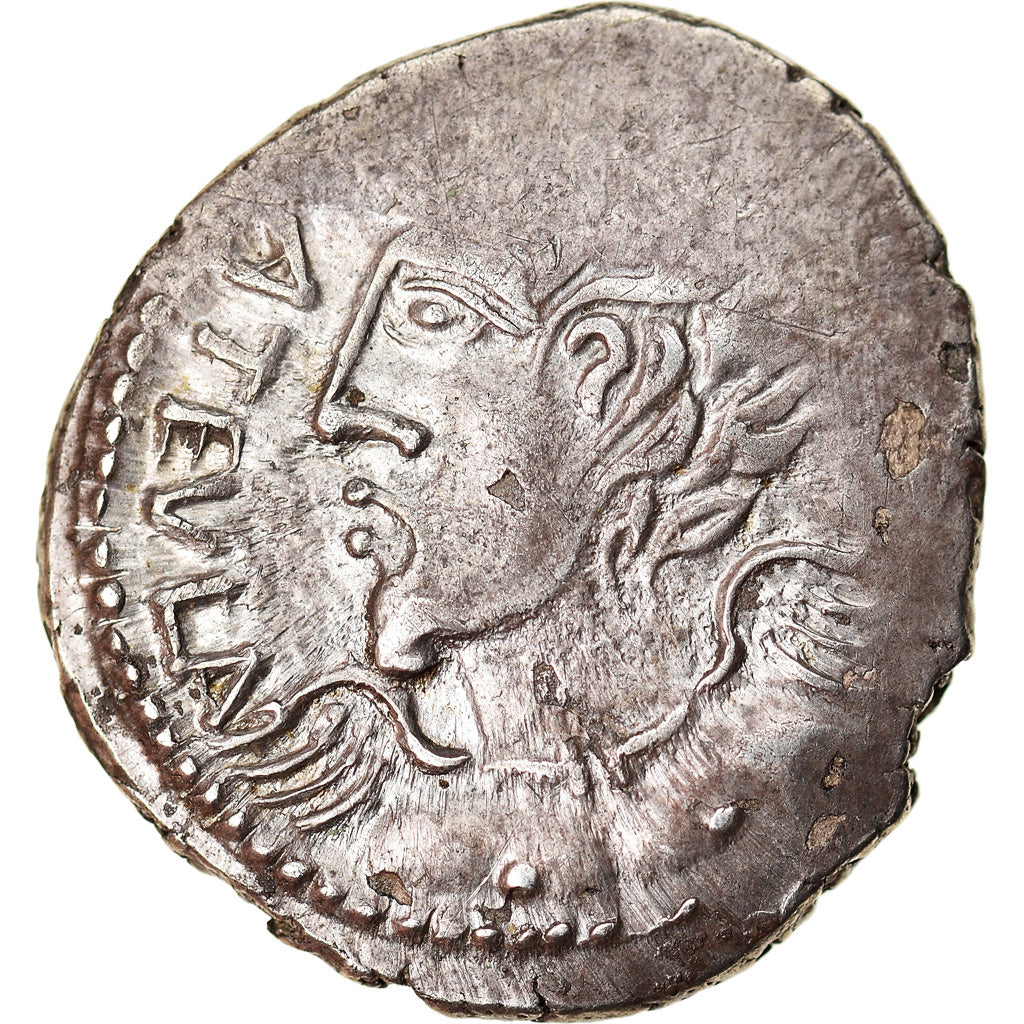 Moeda, Remi, Denarius, EF(40-45), Prata, Latour:7191