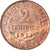Moneda, Francia, Dupuis, 2 Centimes, 1911, Paris, FDC, Bronce, KM:841