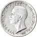 Coin, Italy, Vittorio Emanuele III, 5 Lire, 1927, Rome, VF(30-35), Silver