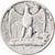 Moneda, Italia, Vittorio Emanuele III, 5 Lire, 1927, Rome, BC+, Plata, KM:67.2