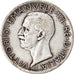 Coin, Italy, Vittorio Emanuele III, 5 Lire, 1927, Rome, VF(30-35), Silver