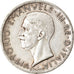 Moneda, Italia, Vittorio Emanuele III, 5 Lire, 1927, Rome, MBC, Plata, KM:67.2