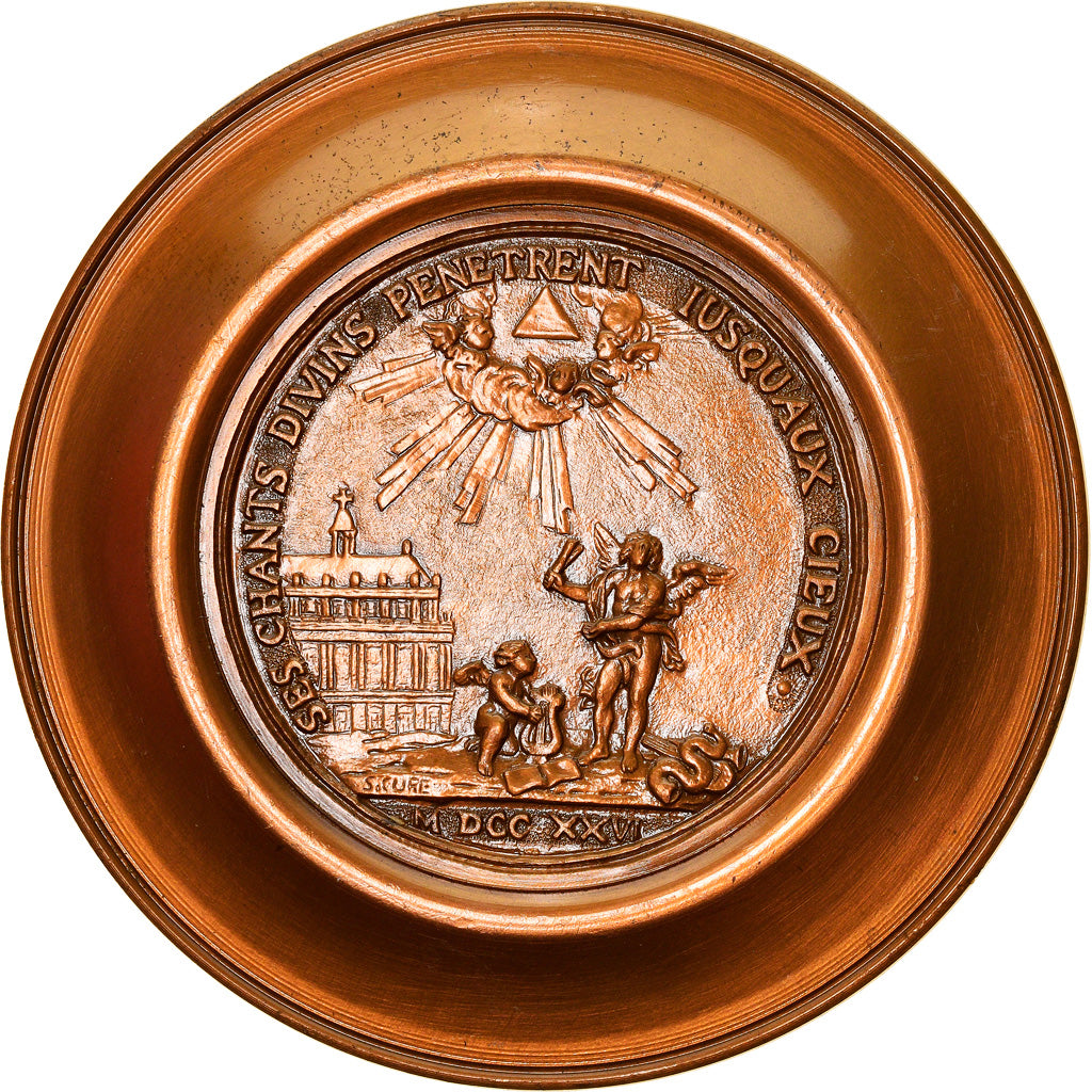 France, Médaille, Delalande, Surintendant de la Musique du Roi, History, Cure