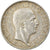 Moneta, Albania, Zog I, Frang Ar, 1937, Rome, AU(50-53), Srebro, KM:18