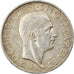 Coin, Albania, Zog I, Frang Ar, 1937, Rome, AU(50-53), Silver, KM:18