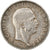 Moneta, Albania, Zog I, Frang Ar, 1937, Rome, AU(50-53), Srebro, KM:18