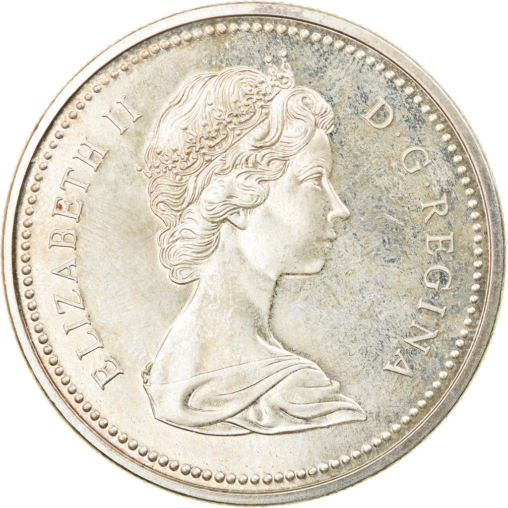 Monnaie, Canada, Elizabeth II, Dollar, 1971, Royal Canadian Mint, Ottawa, SPL