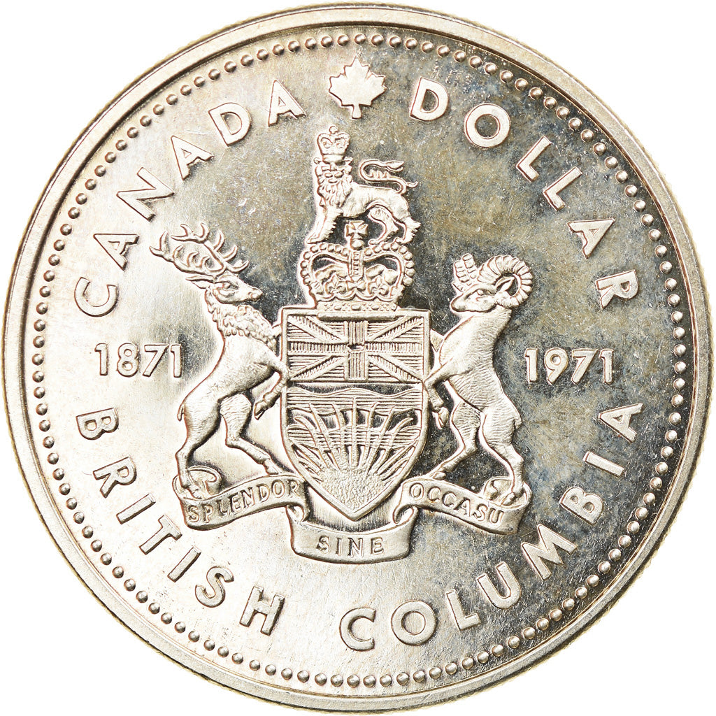 Monnaie, Canada, Elizabeth II, Dollar, 1971, Royal Canadian Mint, Ottawa, SPL