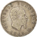 Monnaie, Italie, Vittorio Emanuele II, 2 Lire, 1863, Naples, TB, Argent, KM:6a.1