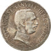 Moneda, Italia, Vittorio Emanuele III, 2 Lire, 1916, Rome, BC+, Plata, KM:55