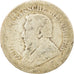 Moneta, Sudafrica, Kruger, 2 Shillings, 1897, B+, Argento, KM:6