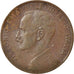 Moneda, Italia, Vittorio Emanuele III, 2 Centesimi, 1915, Rome, MBC+, Bronce