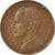 Moneda, Italia, Vittorio Emanuele III, 2 Centesimi, 1917, Rome, MBC+, Bronce
