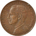 Moneda, Italia, Vittorio Emanuele III, 2 Centesimi, 1917, Rome, MBC+, Bronce