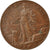 Moneda, Italia, Vittorio Emanuele III, 2 Centesimi, 1917, Rome, MBC+, Bronce