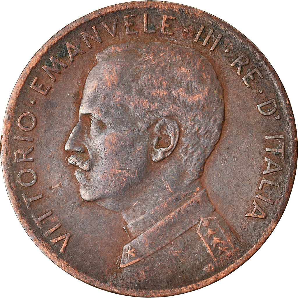 Munten, Italië, Vittorio Emanuele III, 2 Centesimi, 1909, Rome, FR+, Bronze