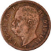 Moneta, Włochy, Umberto I, 2 Centesimi, 1898, Rome, VF(30-35), Miedź, KM:30