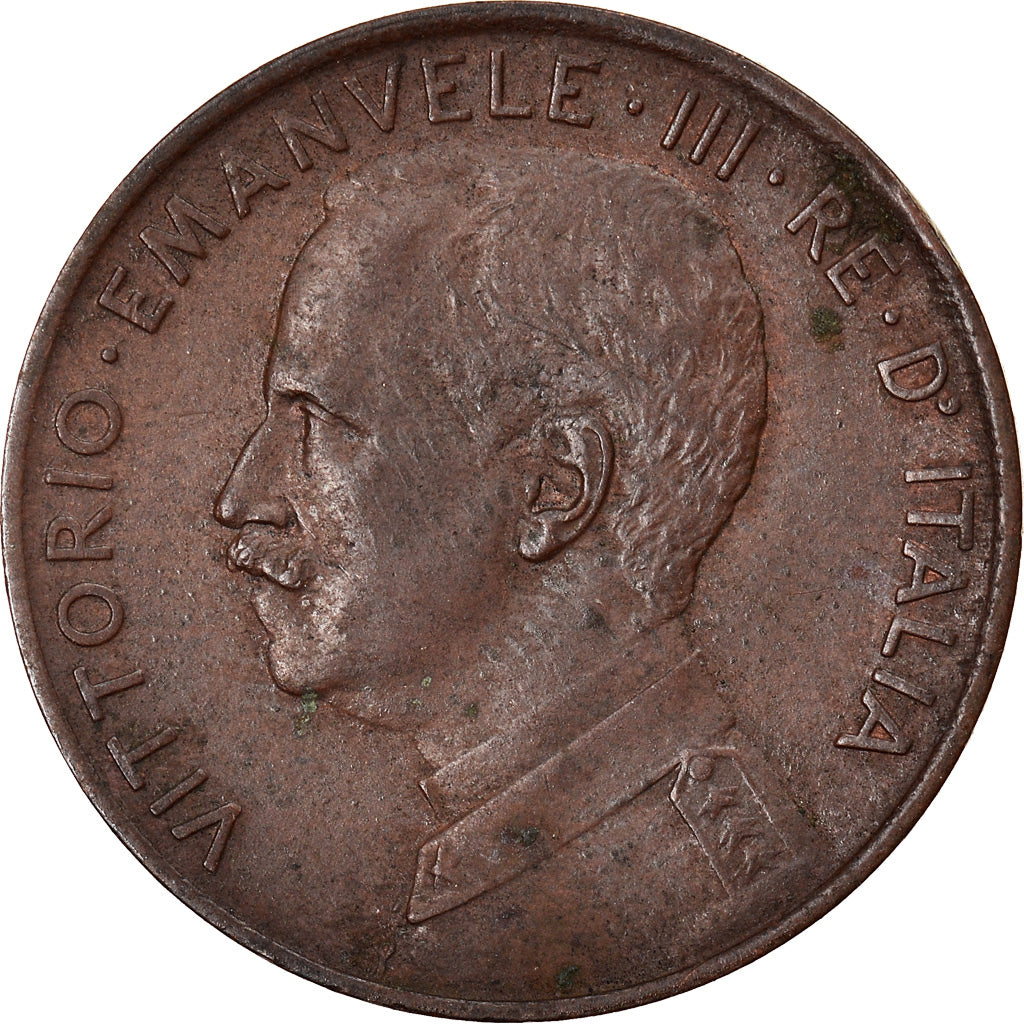 Munten, Italië, Vittorio Emanuele III, 2 Centesimi, 1916, Rome, PR, Bronze