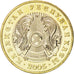 Coin, Kazakhstan, 100 Tenge, 2005, MS(63), Bi-Metallic, KM:39