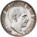 WŁOSKA SOMALIA, Vittorio Emanuele III, 1 Rupia, 1915, Rome, Srebro, AU(55-58)