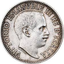 Italian Somaliland, Vittorio Emanuele III, Rupia, 1915, Rome, Silver