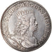 Grand Duchy of Tuscany, Cosimo III, 1/2 Tollero, 1683, Livorno, Srebro