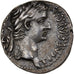 Cappadocia, Drusus and Tiberius, Denarius, 33-34, Caesarea, Plata, MBC+