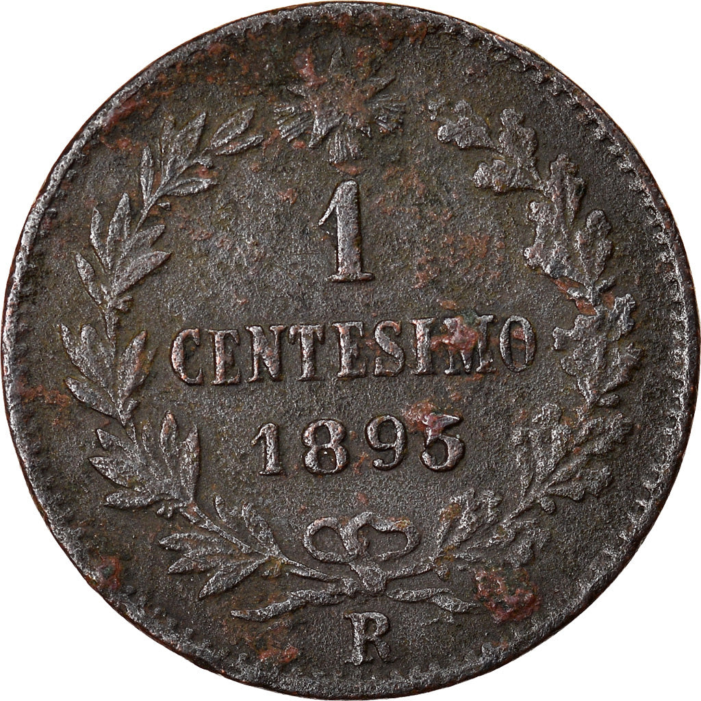 Monnaie, Italie, Umberto I, Centesimo, 1895, Rome, TB, Cuivre, KM:29