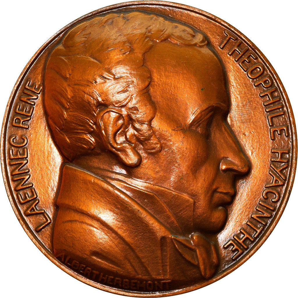 France, Médaille, Kerlouarnec, Théophile Hyacinthe, 1971, Albert Herbemont