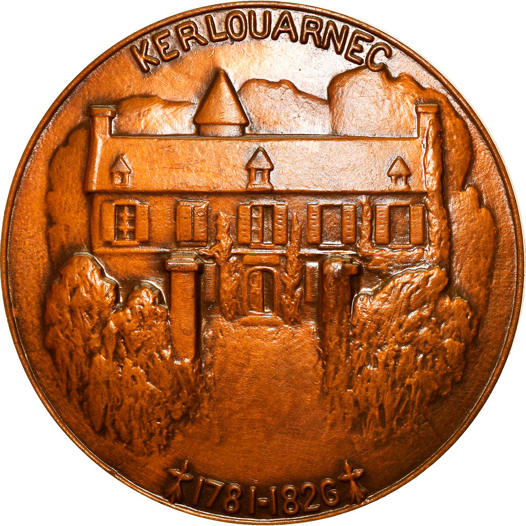 France, Médaille, Kerlouarnec, Théophile Hyacinthe, 1971, Albert Herbemont