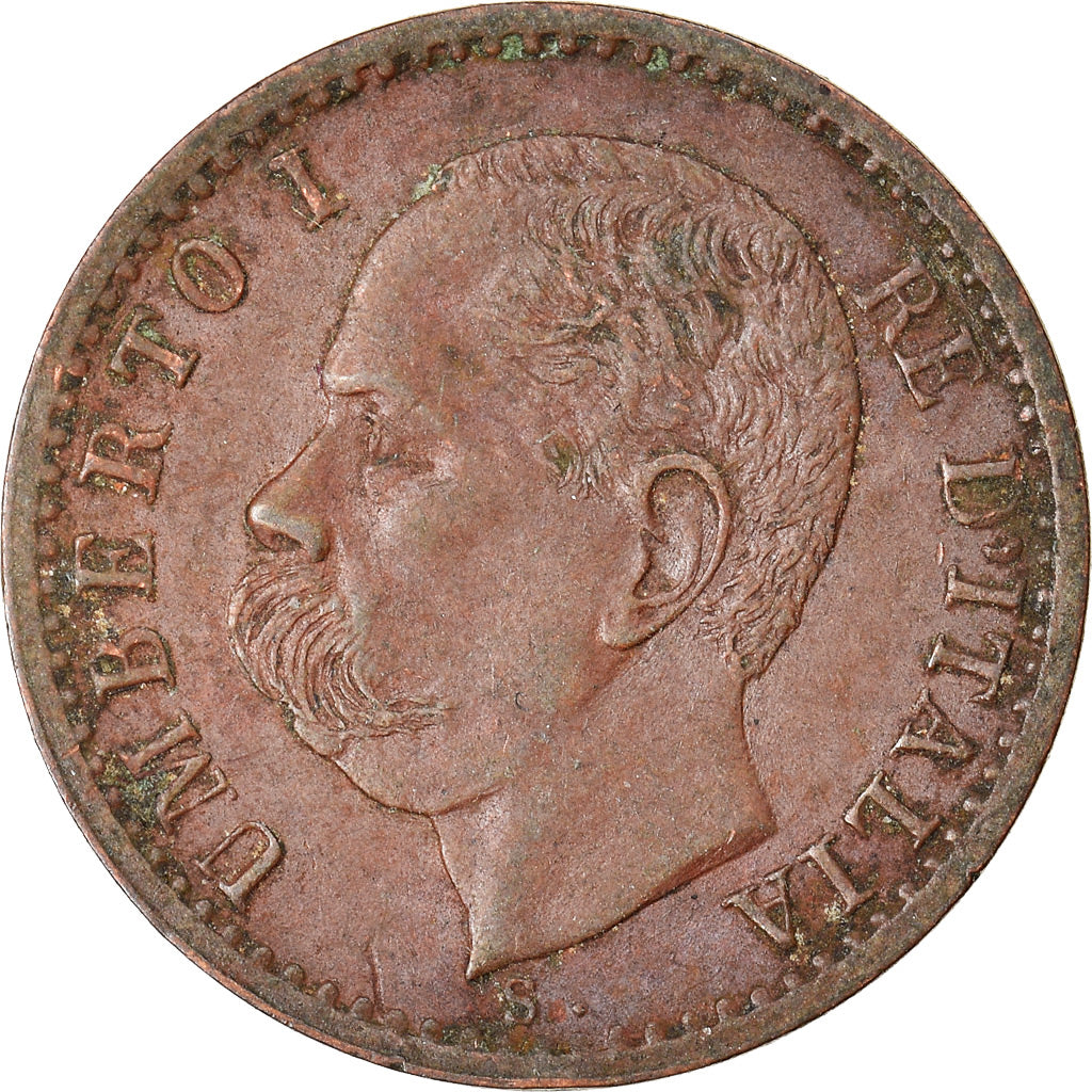 Munten, Italië, Umberto I, Centesimo, 1895, Rome, PR, Koper, KM:29