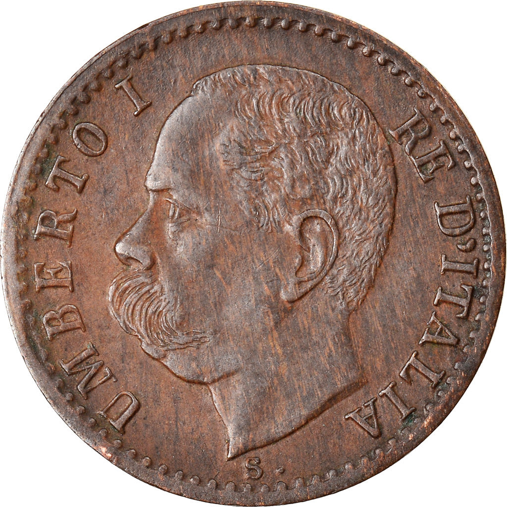 Munten, Italië, Umberto I, Centesimo, 1895, Rome, PR, Koper, KM:29