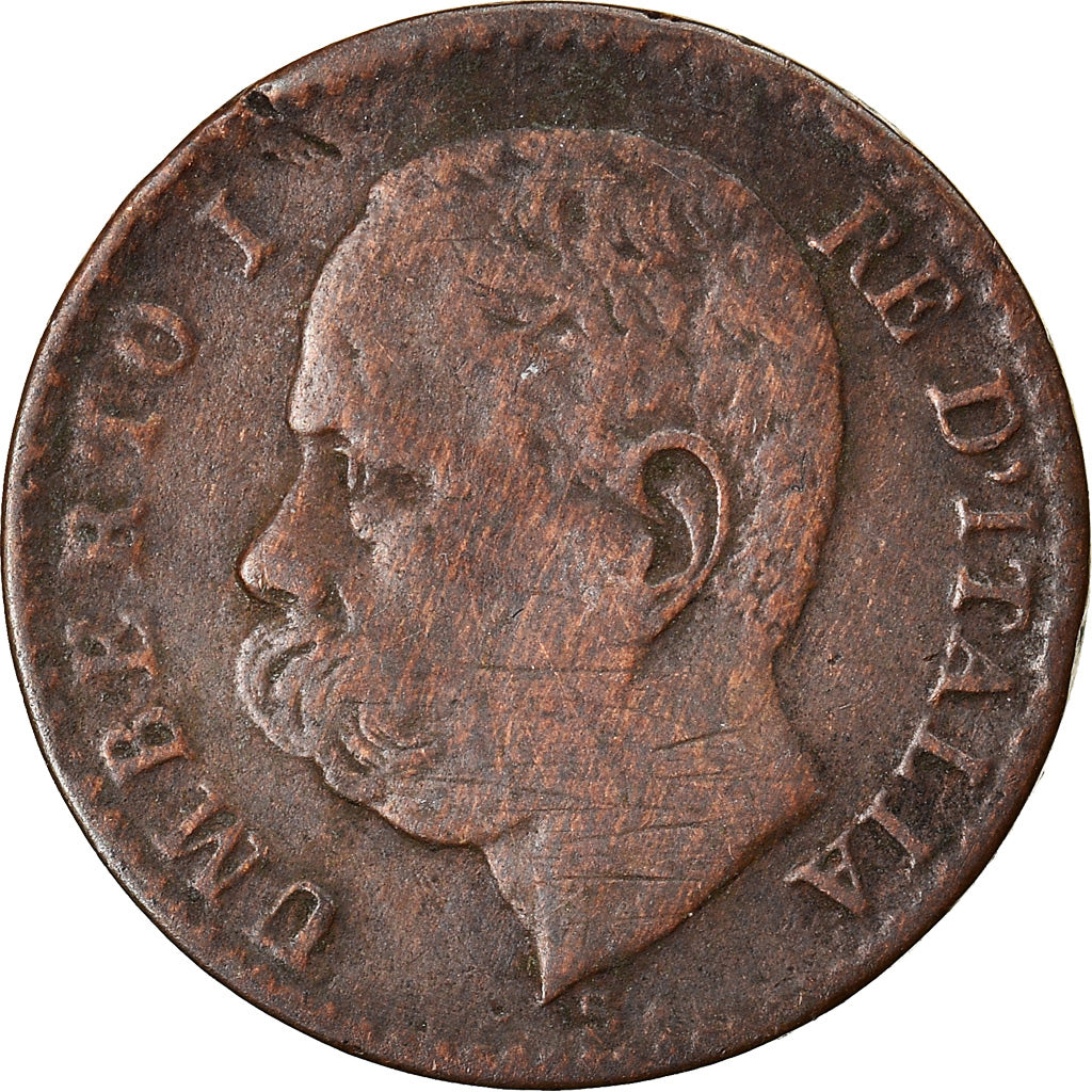 Munten, Italië, Umberto I, Centesimo, 1900, Rome, FR+, Koper, KM:29