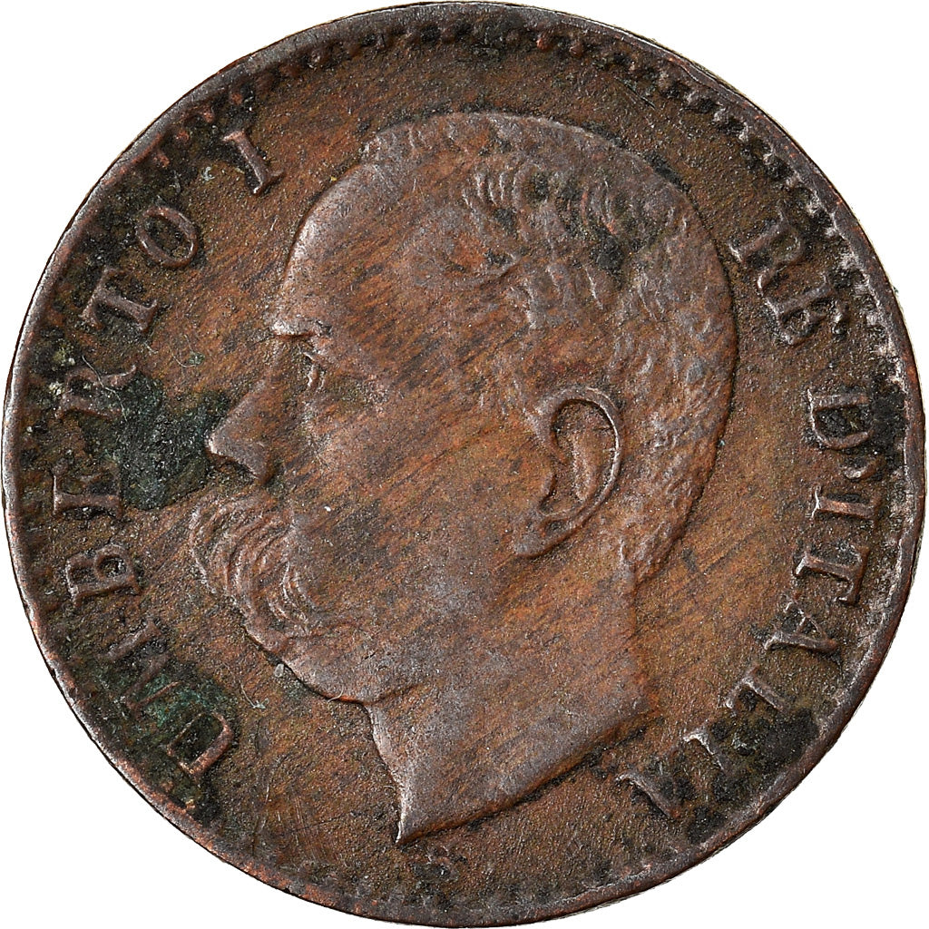 Monnaie, Italie, Umberto I, Centesimo, 1900, Rome, TB+, Cuivre, KM:29
